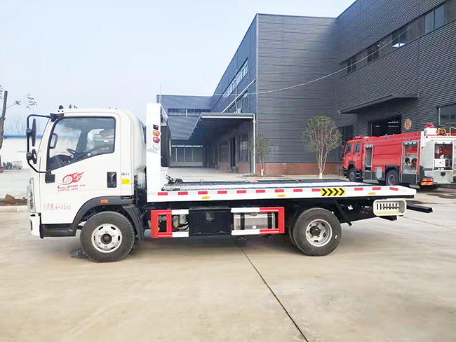 國(guó)六陜汽德龍K3000清障車(chē)