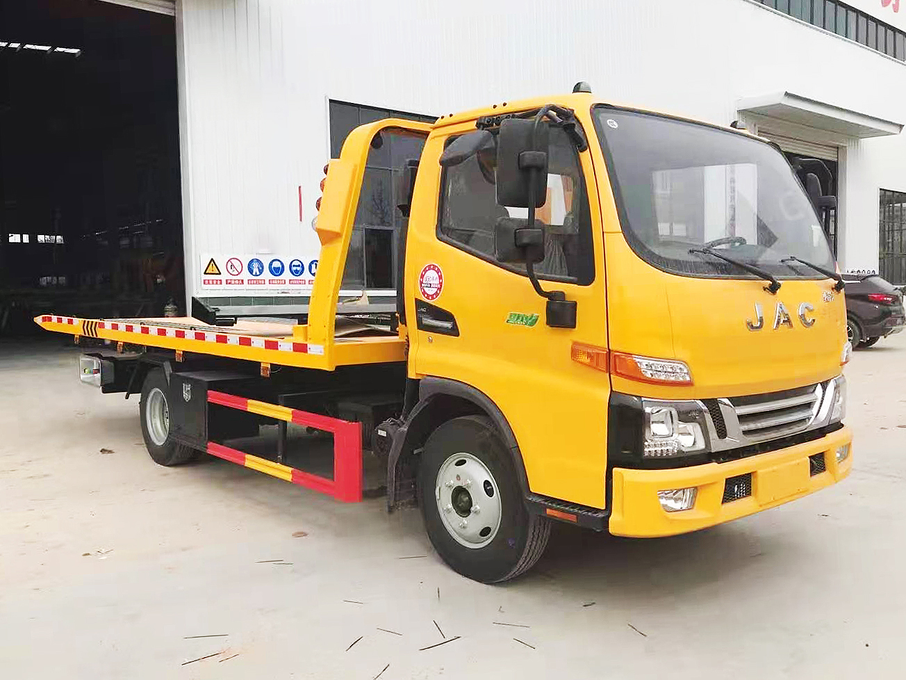 江淮高端駿鈴V5清障車