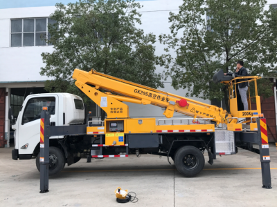 12-22米江鈴單排·伸縮臂高空車