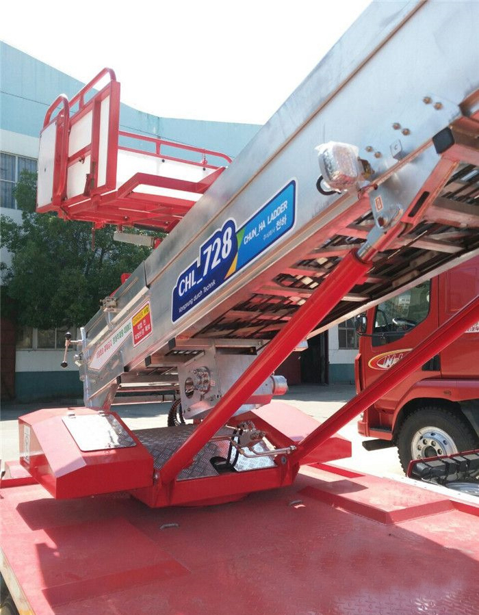 28-33米 藍牌東風雙排·云梯車