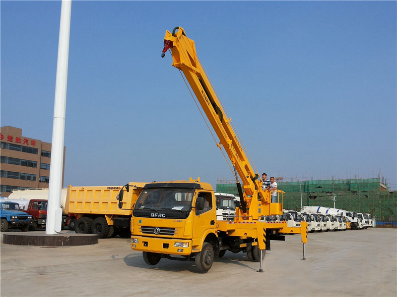 18米東風單排·折疊臂高空車