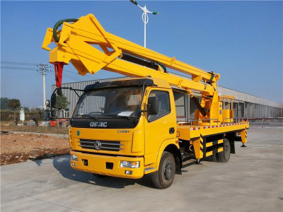 18米東風單排·折疊臂高空車