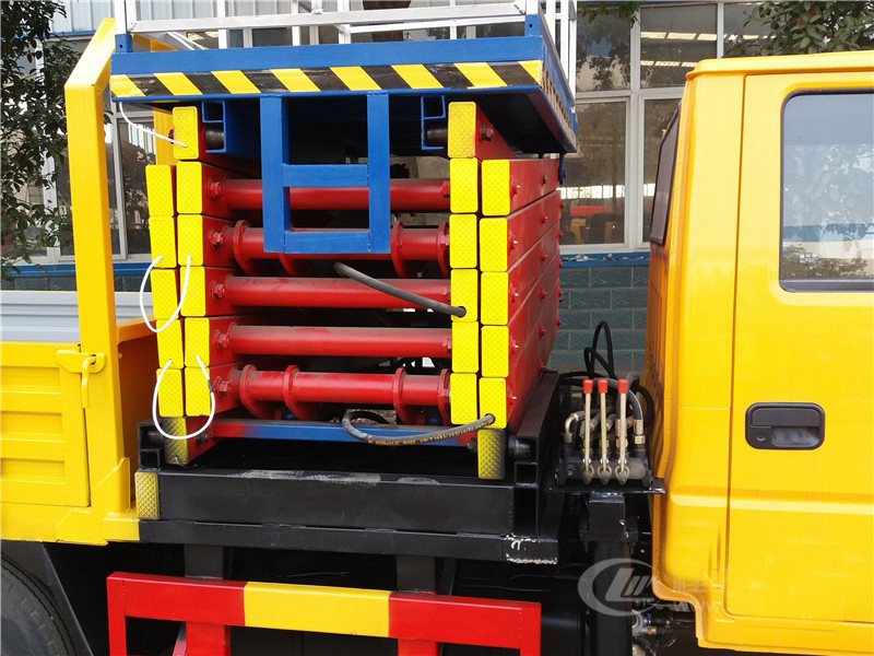 8-12米 藍牌江鈴雙排·升降平臺