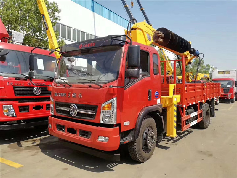 程力威龍隨車(chē)吊帶鉆頭