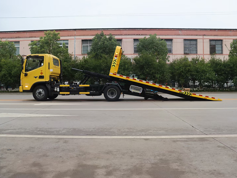 歐馬可藍牌清障車