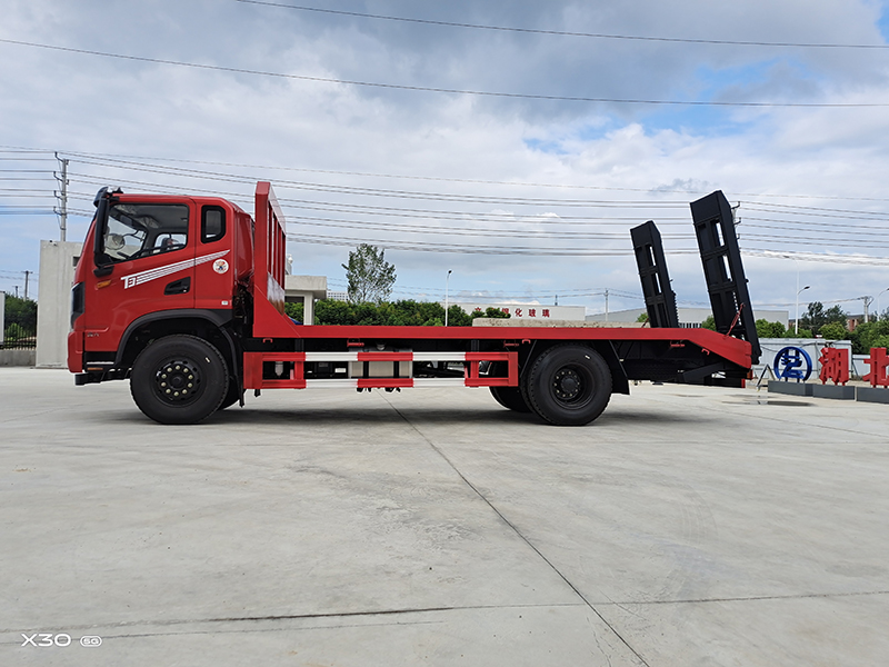 華神T3玉柴200馬力單橋平板運輸車