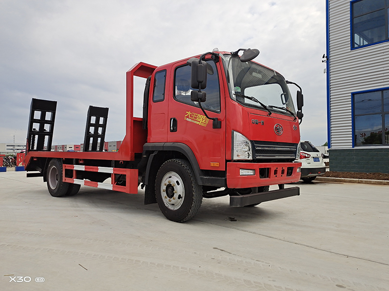 解放大王駕到平板車