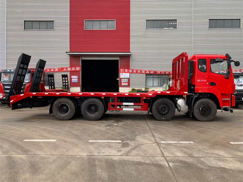 東風(fēng)錦程國六前四后八平板車