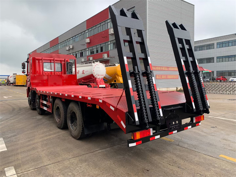 東風(fēng)錦程國六前四后八平板車