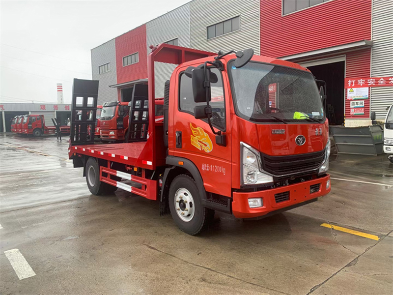 重汽豪曼3280國六平板運輸車