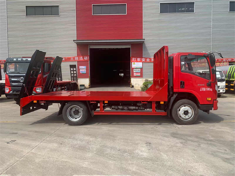 南駿國六黃牌平板車