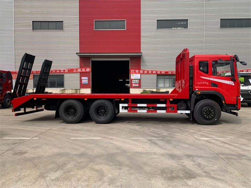 東風(fēng)華神T5國六后八輪平板車